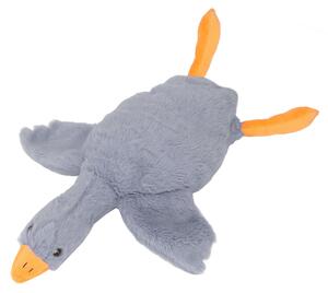Aga4Kids Plyšový polštář Husa Šedá 50 cm