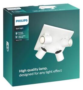 Philips 53094/31/12 - Bodové svítidlo RUNNER 4xGU10/20W/230V