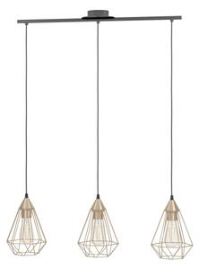 Eglo 94195 - Lustr TARBES 3xE27/60W/230V