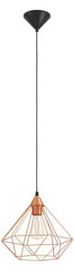 Eglo 94194 - Lustr TARBES 1xE27/60W/230V