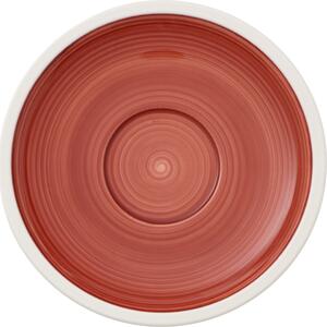 Villeroy&Boch Villeroy & Boch Manufacture Rouge kávový podšálek Ø16cm