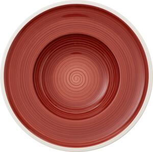Villeroy&Boch Villeroy & Boch Manufacture Rouge polévkový talíř Ø25cm, 0,30l