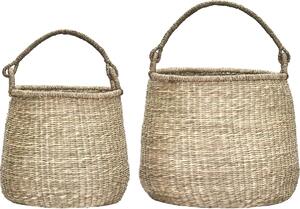 Úložný koš Cesta Seagrass Nature Větší