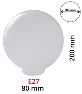 Náhradní stínidlo mléčné pro svítidla PARK E27 pr. 20 cm