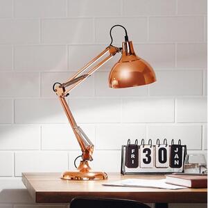 Eglo 94704 - Stolní lampa BORGILLIO 1xE27/40W/230V