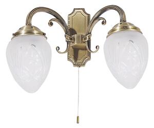 Rabalux 8632 - Nástěnné svítidlo ANNABELLA 2xE14/40W/230V