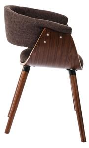 Sada 2 jídelních židlí s podnožím z bukového dřeva Kare Design Monaco