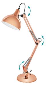 Eglo 94704 - Stolní lampa BORGILLIO 1xE27/40W/230V