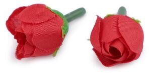 Umělý květ růže Ø20 mm balení 30 kusů - 7 (4) červená