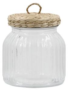 Skleněná dóza Wicker Lid 650 ml