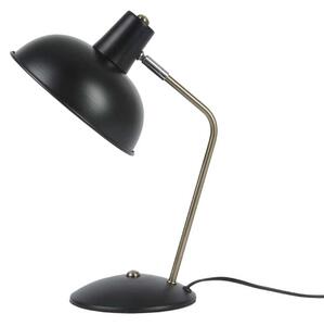 LEITMOTIV Stolní lampa Hood černá 37,5 cm