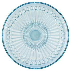 Skleněný talíř Alice Pale Blue 18,5 cm