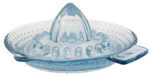 Skleněný lis na citrusy Alice Pale Blue