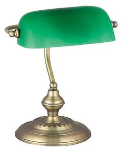 Rabalux 4038 - Stolní lampa BANK 1xE27/60W/230V