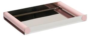 Kovový podnos Ray Disco Pink – Medium