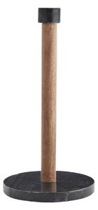 Stojan na kuchyňské utěrky Marble / Acacia Black