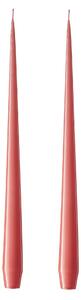Svíčka Taper 32 cm – 26 Coral Reef – set 2 ks