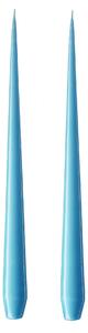 Svíčka Taper 32 cm – 56 Turquoise – set 2 ks