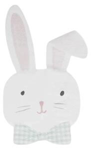 Velikonoční papírové ubrousky Easter Bunny White – 16 ks