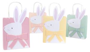 Velikonoční papírová taška Bunny – set 8 ks