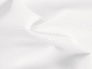 Bavlněný kepr bílý KEP-001 - metráž šířka 300 cm