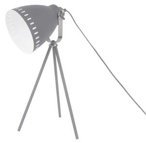 LEITMOTIV Stolní lampa Mingle trojnohá šedá 31 x 54 cm