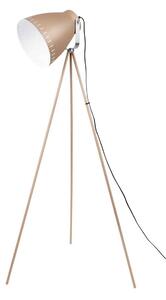 LEITMOTIV Stojací lampa Mingle trijnohá hnědá 64 x 145 cm