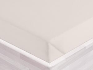 Biante Bavlněné prostěradlo/plachta Torino TON-001 Smetanově bílé 220 x 240 cm