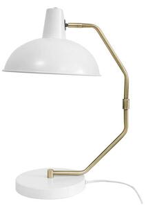 LEITMOTIV Stolní lampa Grand bílá 25 x 44 cm