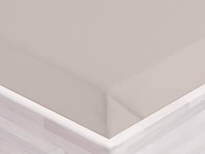 Biante Bavlněné prostěradlo/plachta Torino TON-002 Krémově béžové 220 x 240 cm