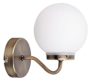 Rabalux 1302 - Koupelnové nástěnné svítidlo TOGO 1xE14/40W/230V IP44