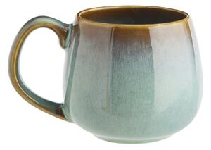 Kameninový hrnek Green Reactive Glaze 400 ml
