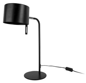 LEITMOTIV Stolní lampa Shell černá 45 cm