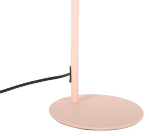 LEITMOTIV Stolní lampa Shell růžová 45 cm