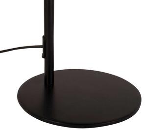 LEITMOTIV Stolní lampa Shell černá 45 cm