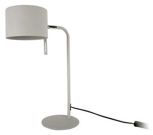 LEITMOTIV Stolní lampa Shell šedá 45 cm