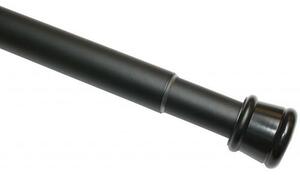 Rozpěrná tyč 26/23 mm černá mat, 80 - 130 cm