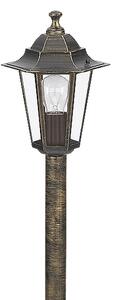 Rabalux 8240 - Venkovní lampa VELENCE 1xE27/60W/230V 105 cm