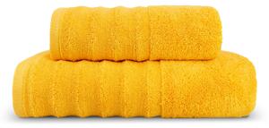 DARRÉ Ručníky a osušky CASA COLORATA - hořčicová Velikost: ručník 50 x 100