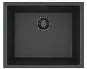 Granitový dřez Alveus Omni 30 black edition