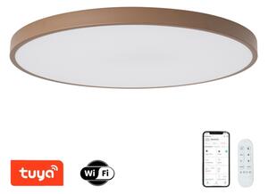 Brilagi-LED Stm svítidlo POOL SMART LED/128W/230V 100 cm Wi-Fi Tuya+DO hnědá
