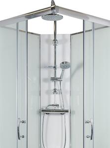SMARAGD 90 x 90 cm - Termo sprchový box model 7 čiré sklo