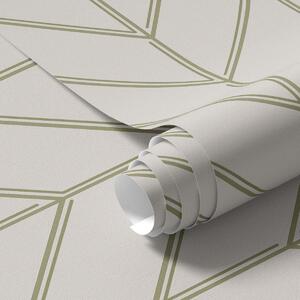 Tapety Geometrie v podobě jedlí s dvojitými liniemi, Tapety abstraktní, a00488 : uwalls.cz