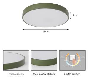 Brilagi - LED Stropní svítidlo POOL LED/48W/230V 3000/4000/6000K 40 cm zelená