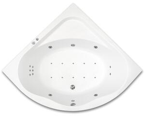ARTTEC GAIA LUXUS 150x150 hydromasážní akrylátová vana