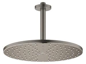 Hlavová sprcha Grohe Rainshower Mono včetně sprchového ramena kartáčovaný Hard Graphite 26560AL0