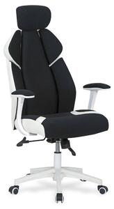 Rauman Kancelářská židle Chrono - černo/bílá