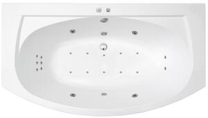 ARTTEC TITAN LUXUS 180 x 100 hydromasážní akrylátová vana