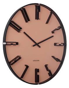 KARLSSON Nástěnné hodiny Button 40 x 40 cm
