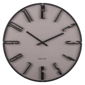 KARLSSON Nástěnné hodiny Sentient 40 x 40 cm